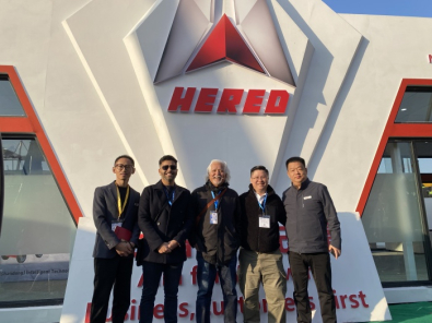 HERED at Bauma China 2024: Innovation and Engagement in the Spotlight