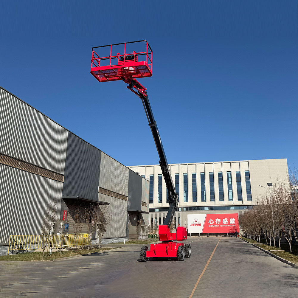 Elektrische Teleskoparbeitsbühne HT16JE