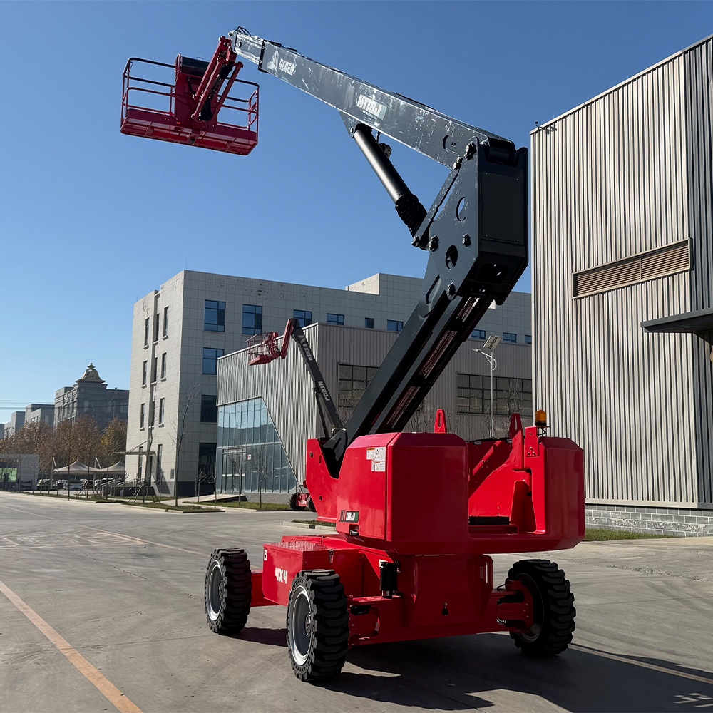 16,2 Meter 300 kg Elektrische Teleskoparbeitsbühne