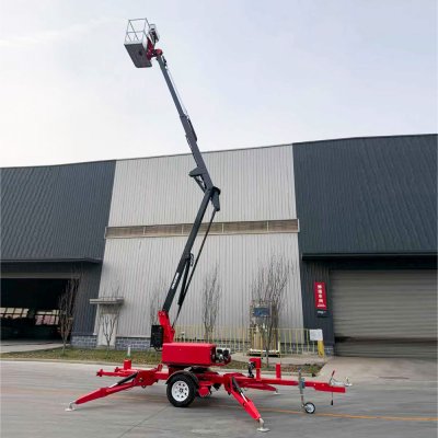 Trailer-mounted Boom Lift SPA11T