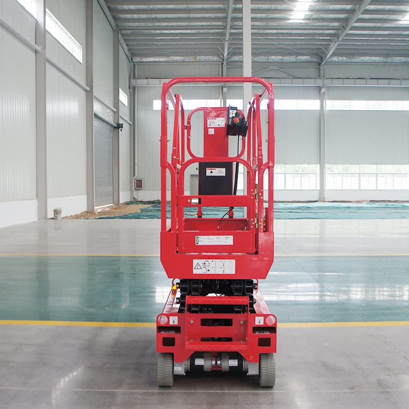 Plataforma Elevatória Elétrica Tipo Tesoura HS0407E
