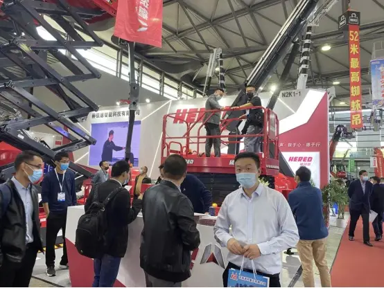 Hereds tungviktsprodukter på Aerial Workshop Asia 2021