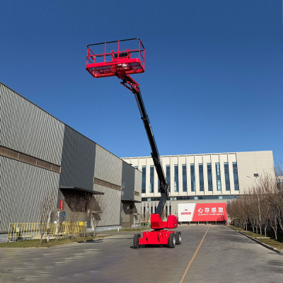 전동 텔레스코픽 붐 리프트 HT16JE