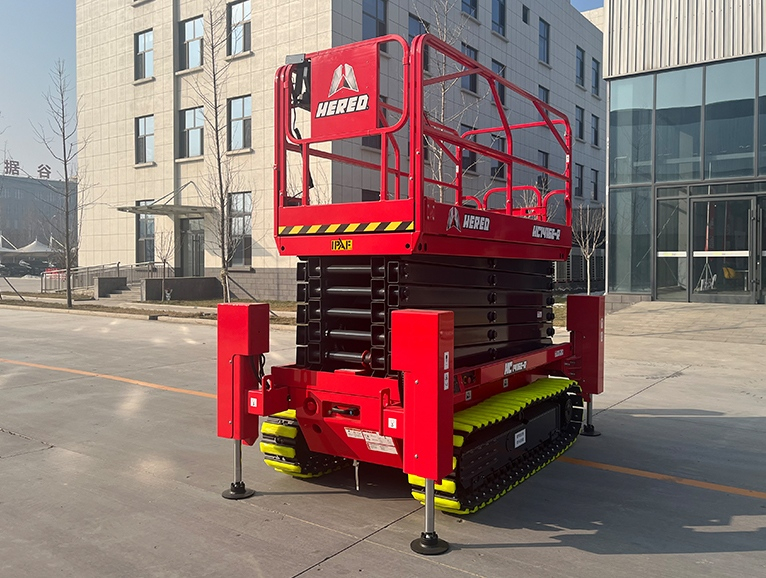 crawler scissor lift