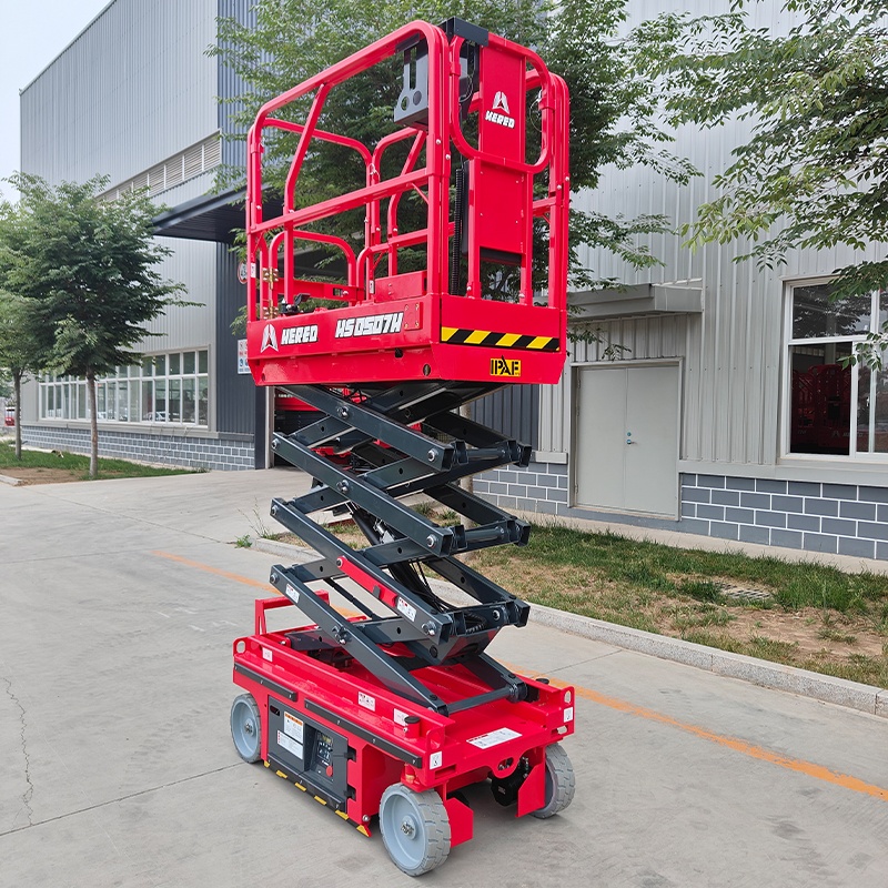 Plataforma Elevatória Hidráulica HS0507H
