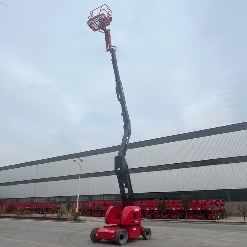 Elevador Articulado Elétrico HA12RJE