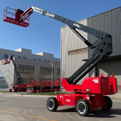 Electric Telescopic Boom Lift