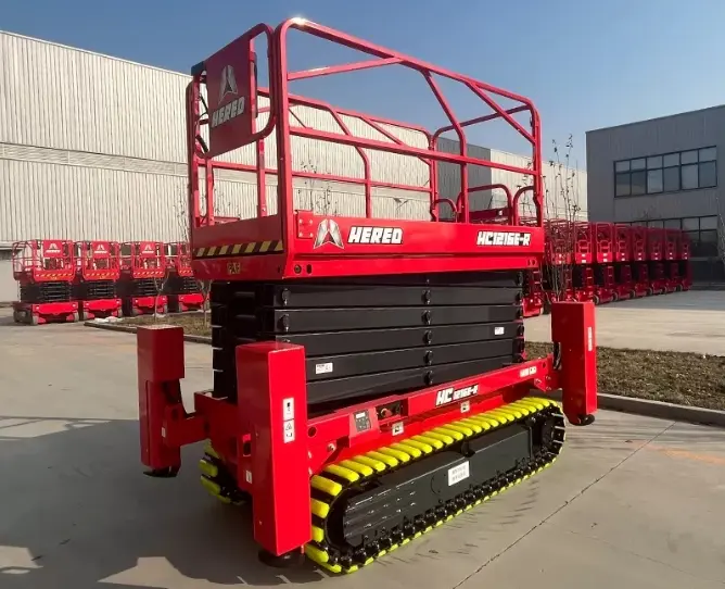 Ultimate Guide to Aerial Work Platforms (AWPs)