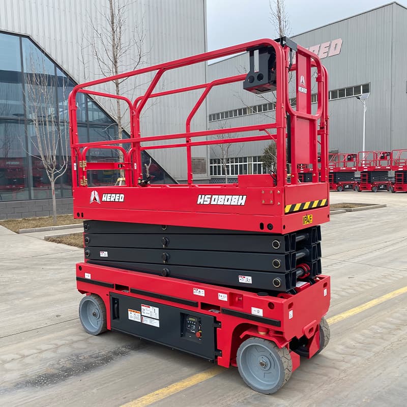 Plataforma Elevatória Hidráulica HS0808H