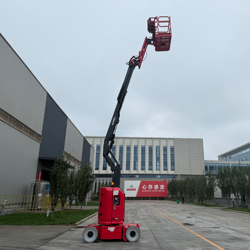 Electric Articulating Boom Lift