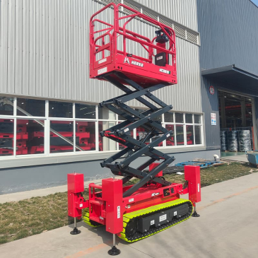 Electric Crawler Scissor Lift HC0610E