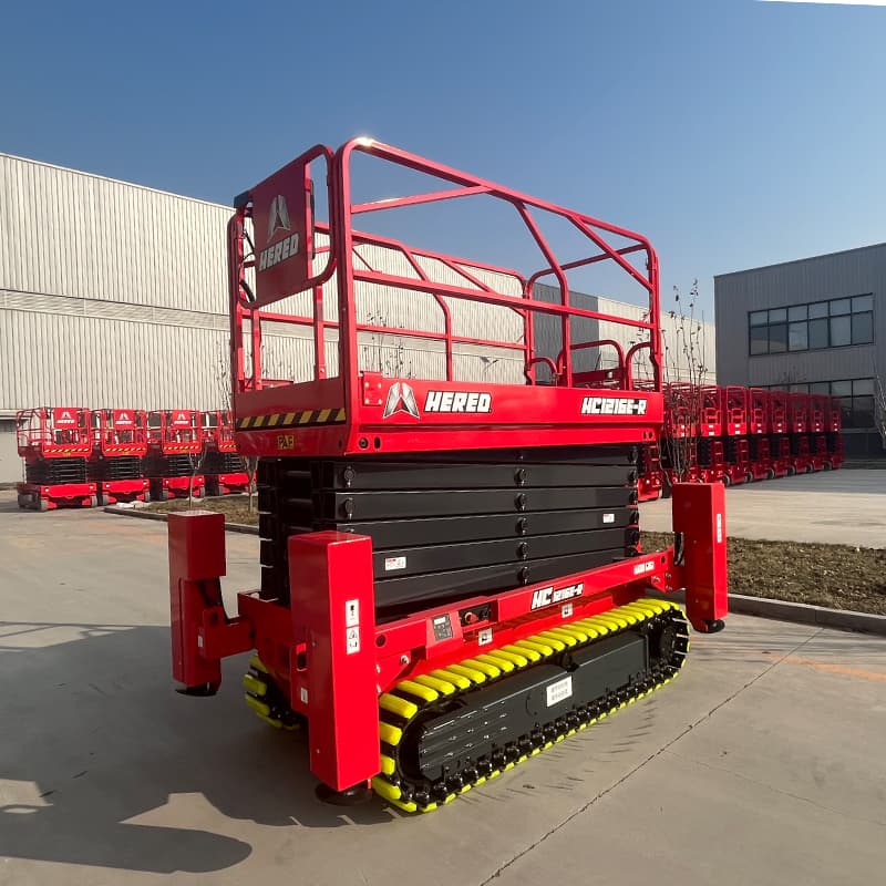 11,8 metros de 320 kg de elevador de tesoura