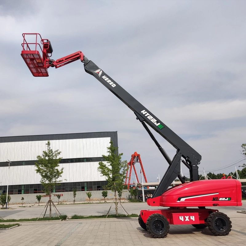 HA14JE Articulating Boom Lift