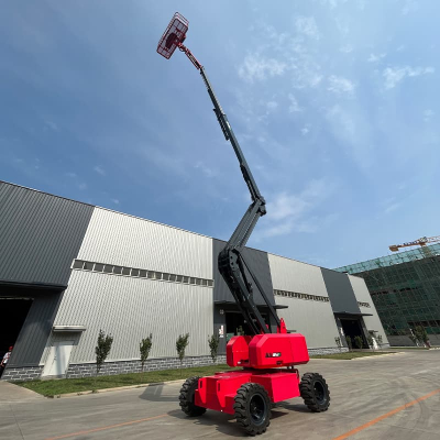 20,55 Metre 250kg Elektrikli Eklemli Bomlu Platform HA21JE