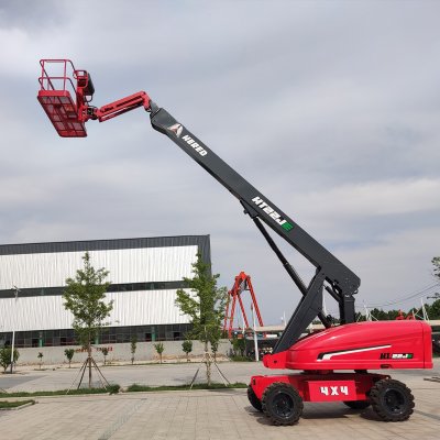 Electric Telescopic Boom Lift HT22JE