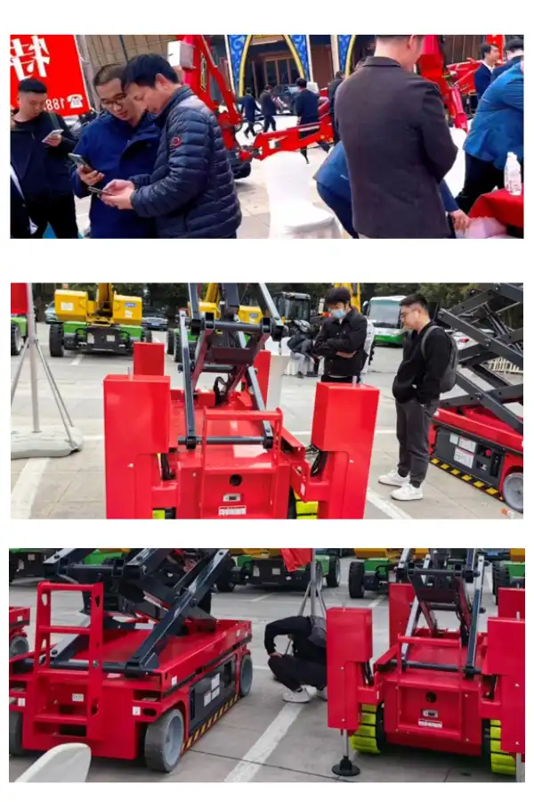 Successful Aerial Work Platform Leasing Conference Held in Suzhou Successful Aerial Work Platform Leasing Conference Held in Suzhou
