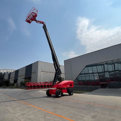 Electric Telescopic Boom Lift