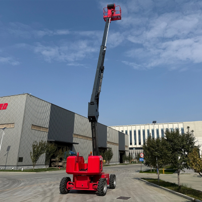 Elektrikli Teleskopik Bomlu Kaldırıcı HT16JE