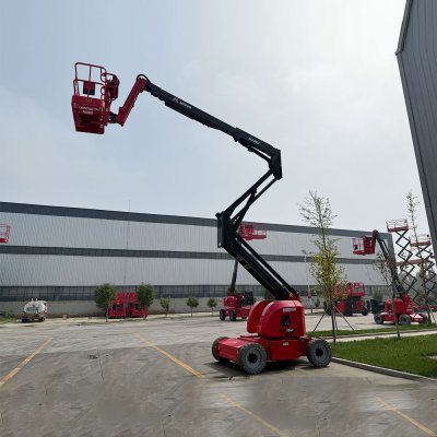 15,7 meter 230 kg Elektrisk Artikulerande Bomlift HA16JE