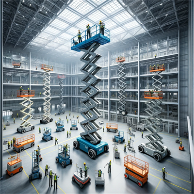 Toepassing van luchtwerkplatforms in het facility management -veld. Png