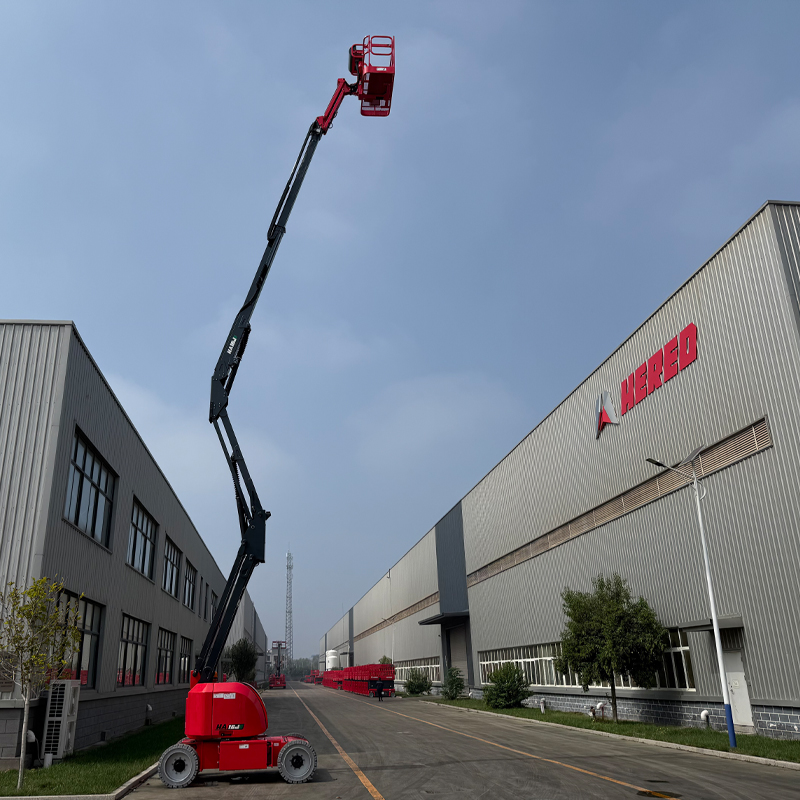 Elektrisk Artikulerande Bomlift HA16JE