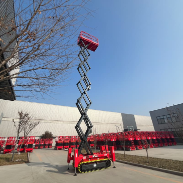 が大特価！ Tracked Scissor Lifts - Crawler Scissor Lifts - Hered 衛生日用品