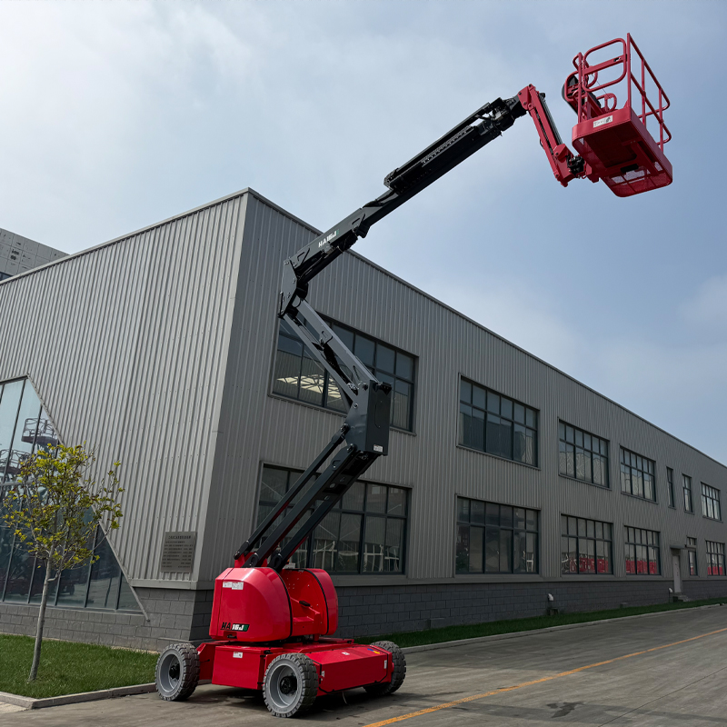 Elektrisk Artikulerande Bomlift HA16JE