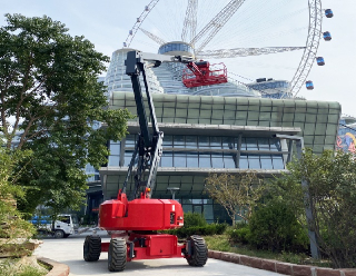 Piattaforme di lavoro aereo per l'intrattenimento