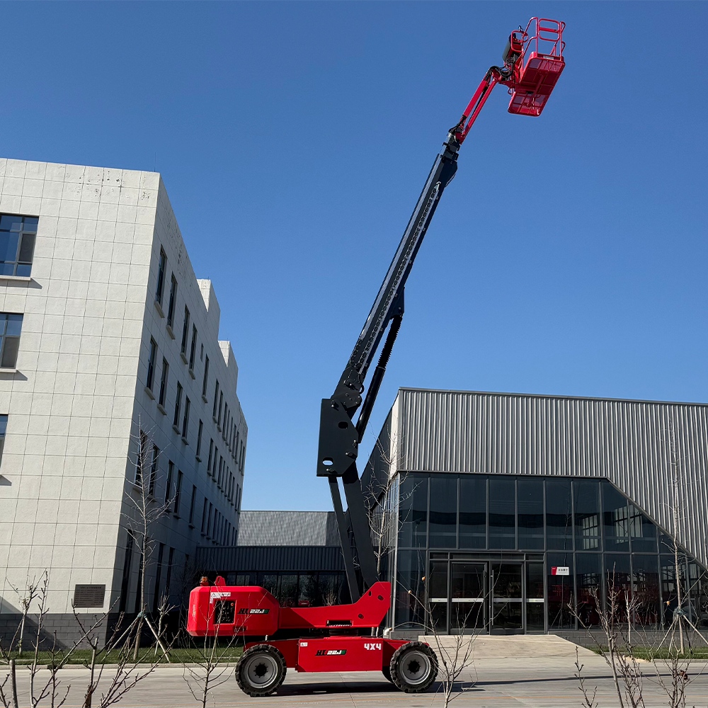 Electric Telescopic Boom Lift HT22JE
