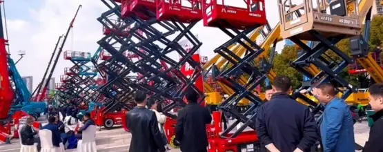 Successful Aerial Work Platform Leasing Conference Held in Suzhou Successful Aerial Work Platform Leasing Conference Held in Suzhou