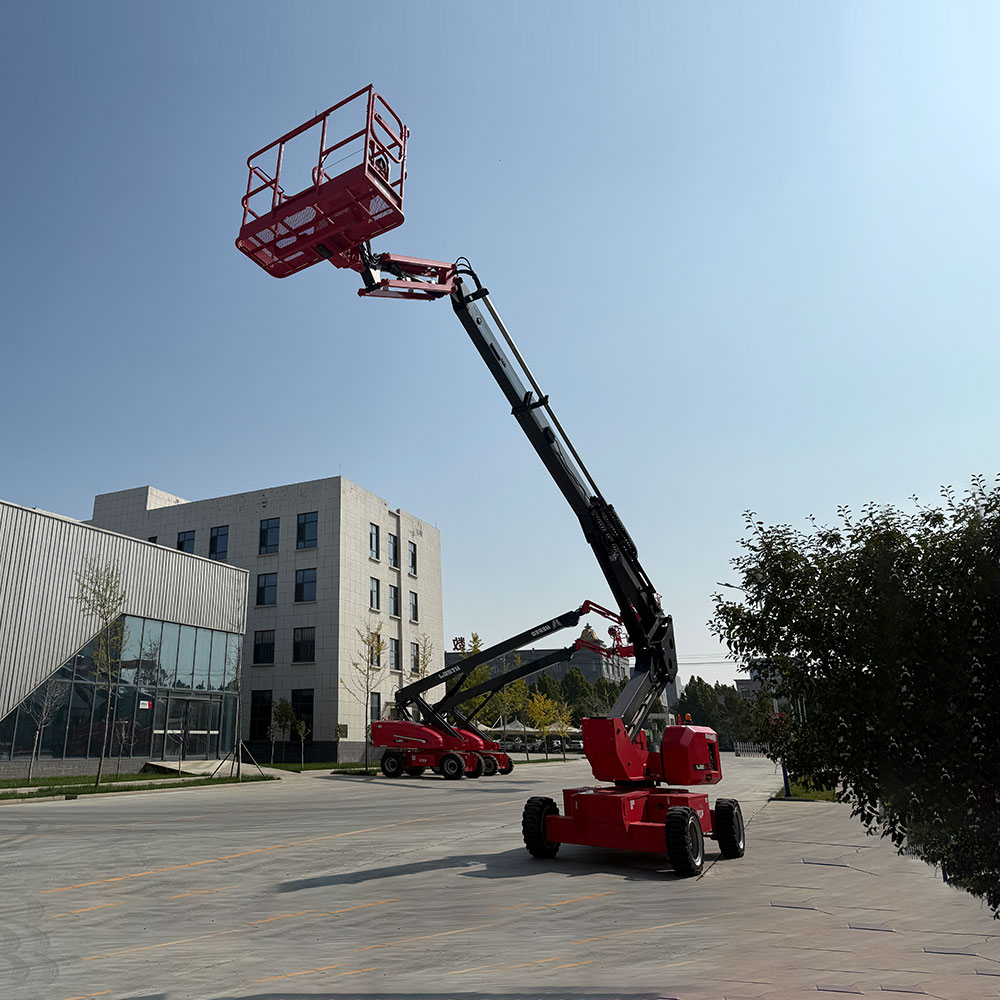 Electric Telescopic Boom Lift