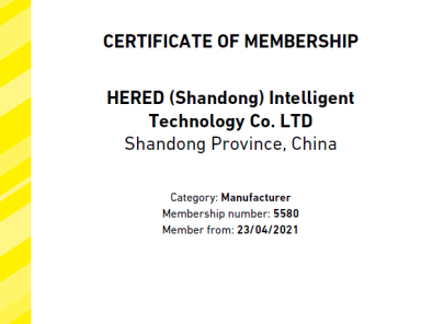 Hered, a member of IPAF since 2021