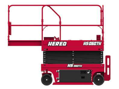 Tailored Solution for Scissor Lift Use in Construction Sites Based on Real-World Needs