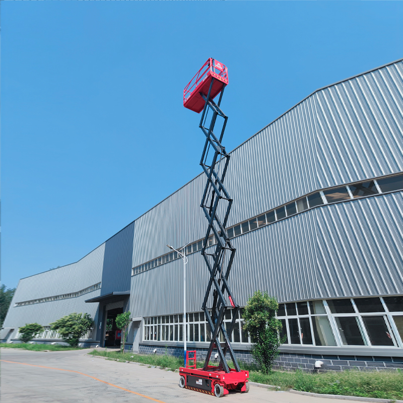 Plataforma Elevatória Elétrica Tipo Tesoura HS1413E