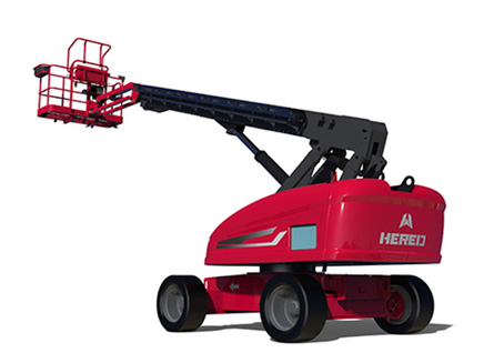 História dos elevadores de boom História dos elevadores de boom