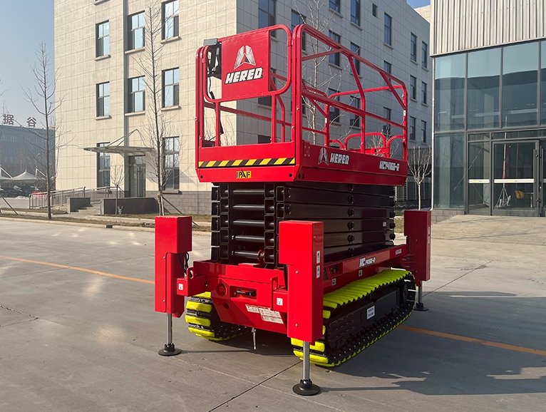crawler scissor lift