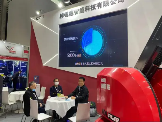 Hereds tungviktsprodukter på Aerial Workshop Asia 2021