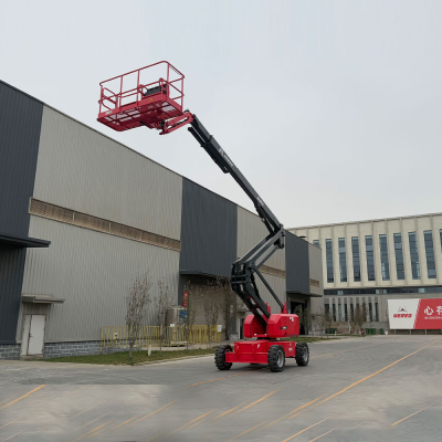 20,55 Metre 250kg Elektrikli Eklemli Bomlu Platform HA21JE