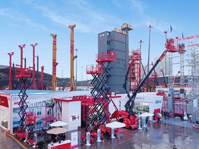 Bauma China 2020, Hered Perfect Show