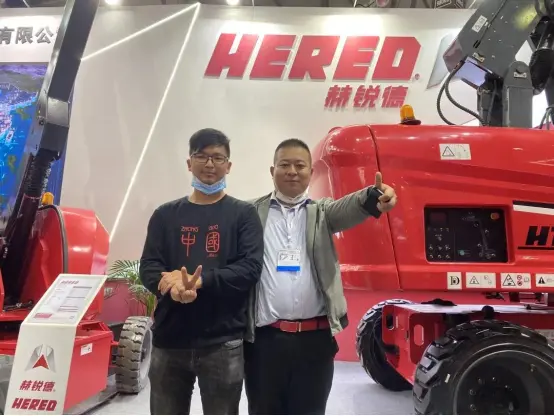 Hereds tungviktsprodukter på Aerial Workshop Asia 2021