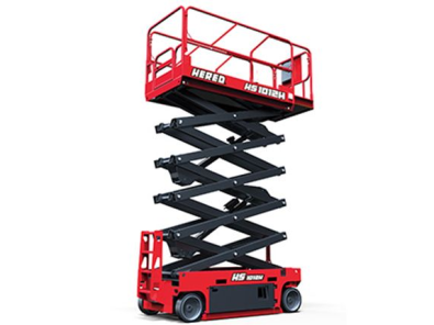 Scissor elevadores para manutenção de edifícios: uma solução para acesso à altura e segurança