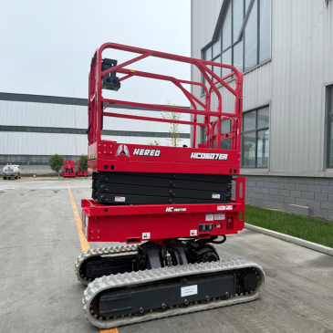 Auto Level Crawler Scissor Lift HC0607EA
