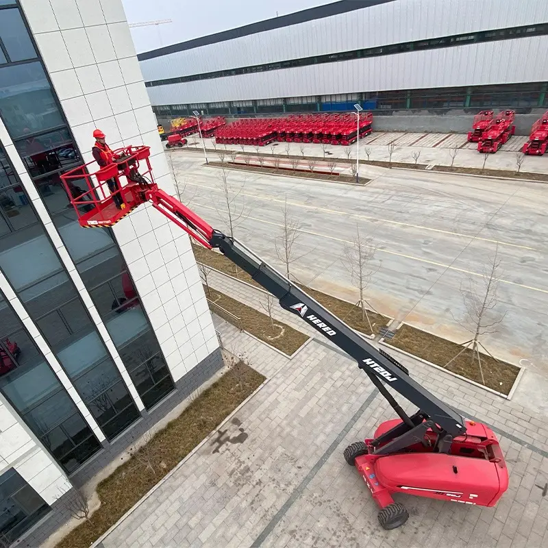 Boom Lift vs. Telehandler Boom Lift vs. Telehandler