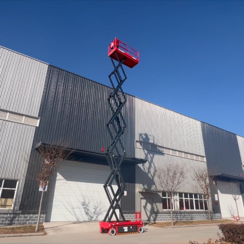 Elektrikli Makaslı Platform HS1413E