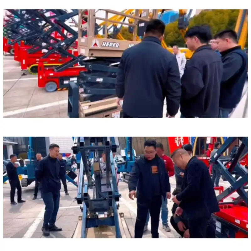 Successful Aerial Work Platform Leasing Conference Held in Suzhou Successful Aerial Work Platform Leasing Conference Held in Suzhou